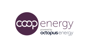 Co-op Energy – our first supplier!