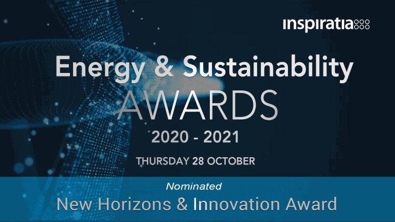 Ripple shortlisted for New Horizons & Innovation Award at Inspiratia Awards 2021