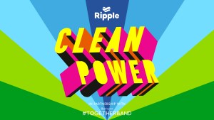 Ripple partners with #TOGETHERBAND to support the Clean Power campaign