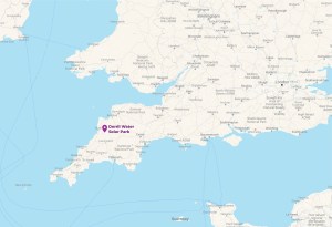 History in the making: Britain’s first shared solar park to be built in Devon