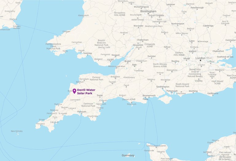 History in the making: Britain’s first shared solar park to be built in Devon